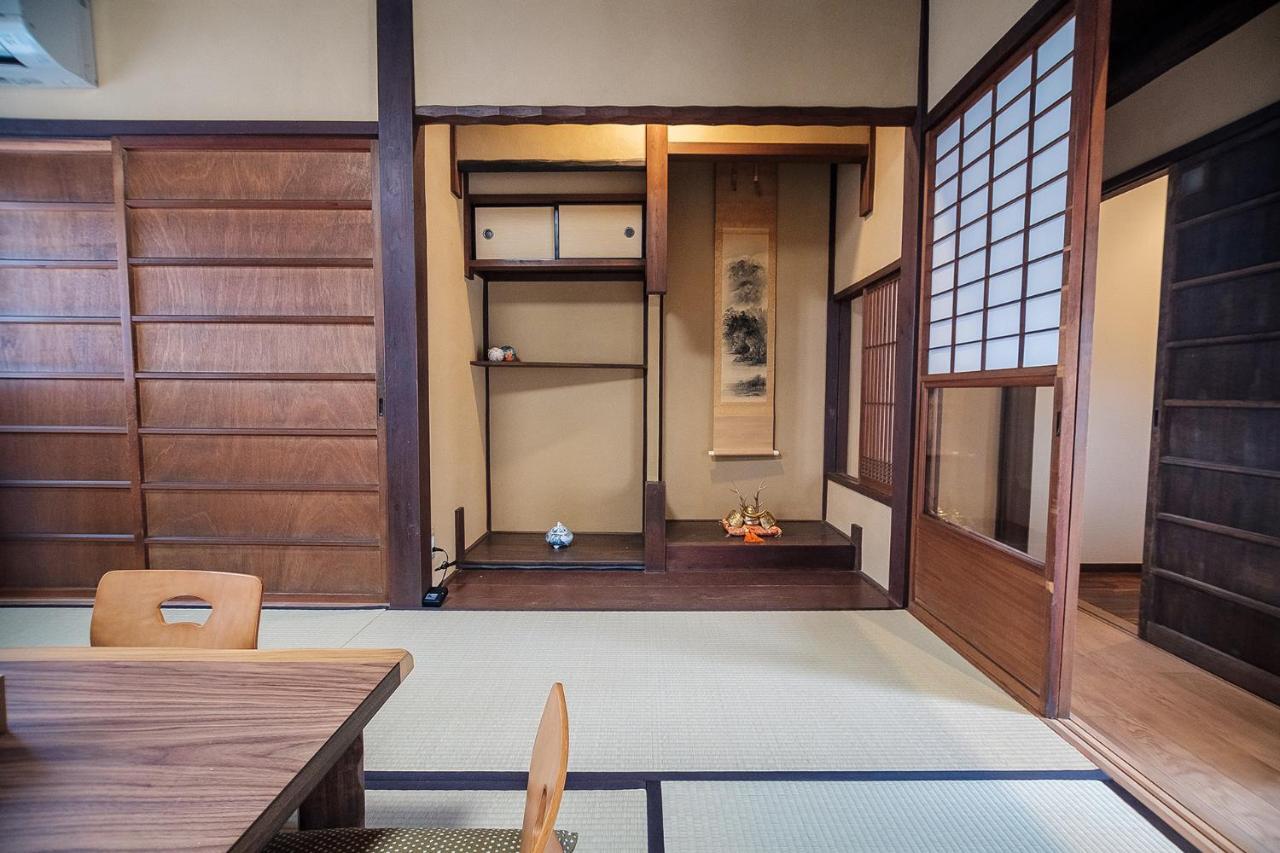 谷町君 山科家 駅より30メートル Kyoto Bagian luar foto
